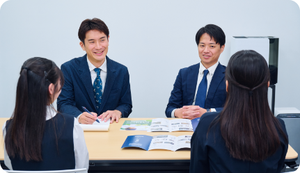 スマホで申し込み